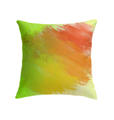 Daring Detective's Decoding Drama Indoor Pillow